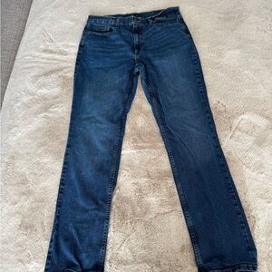 Men’s straight fit jeans